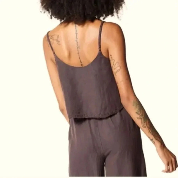 Young fabulous and broke chocolate rehan swing tank top - Picture 3 of 11